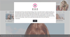 Desktop Screenshot of elleuk.com